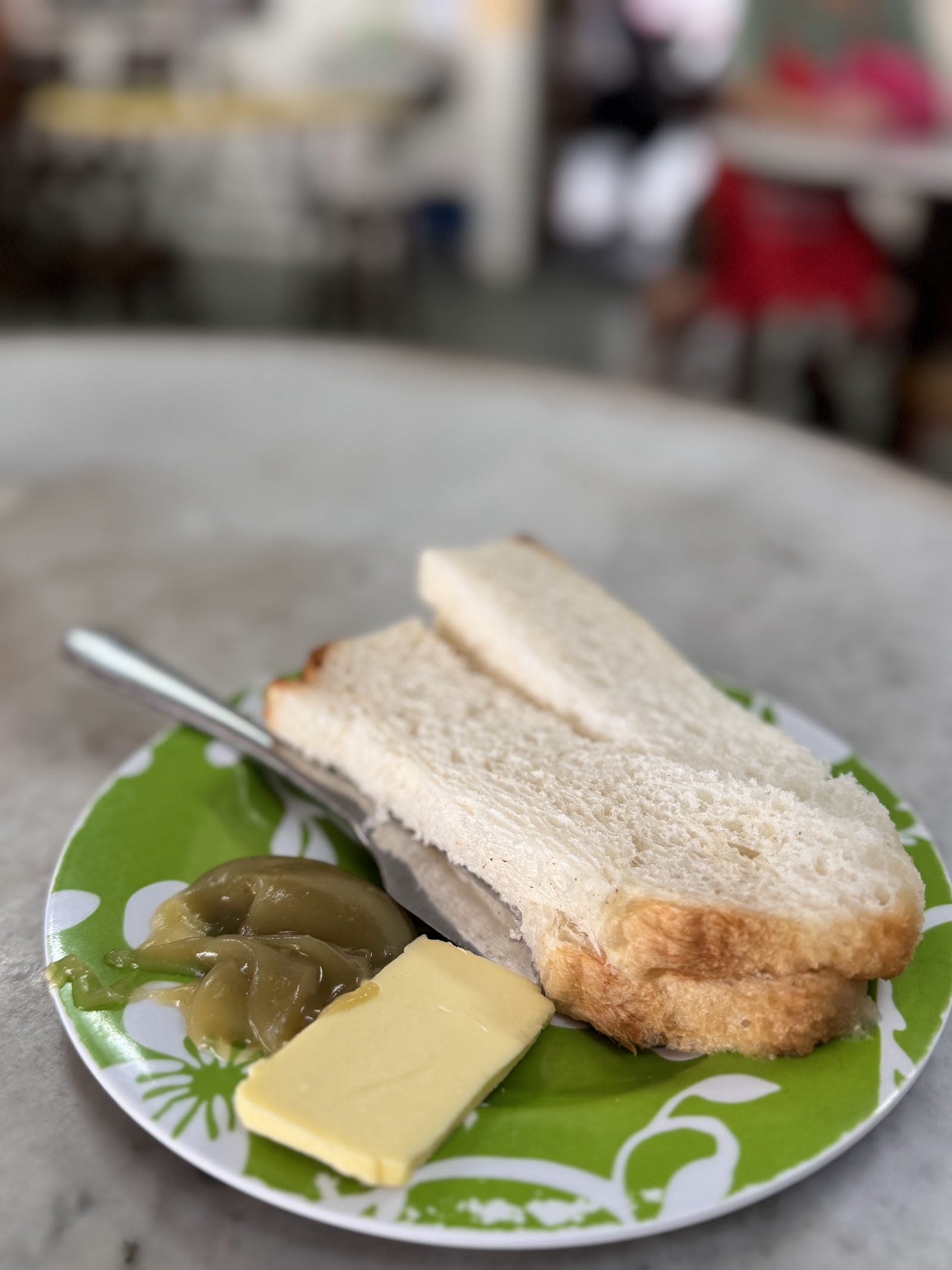 Hainan Roti Cold Butter