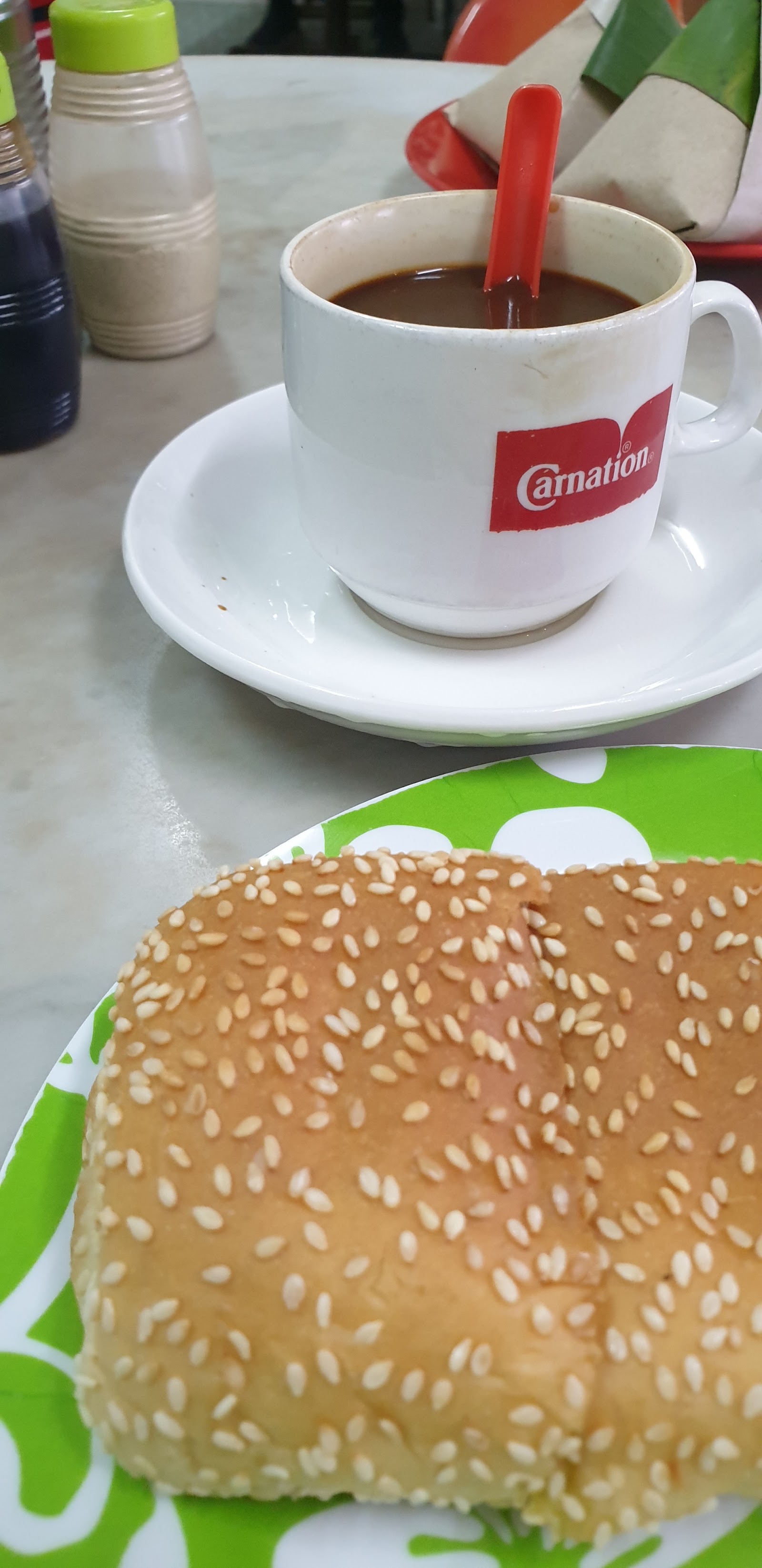 Kopitiam Bun Kosong
